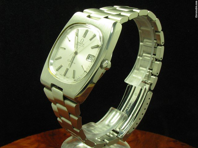 Omega Edelstahl Automatic Herrenuhr Mit Datum WATCHES 2
