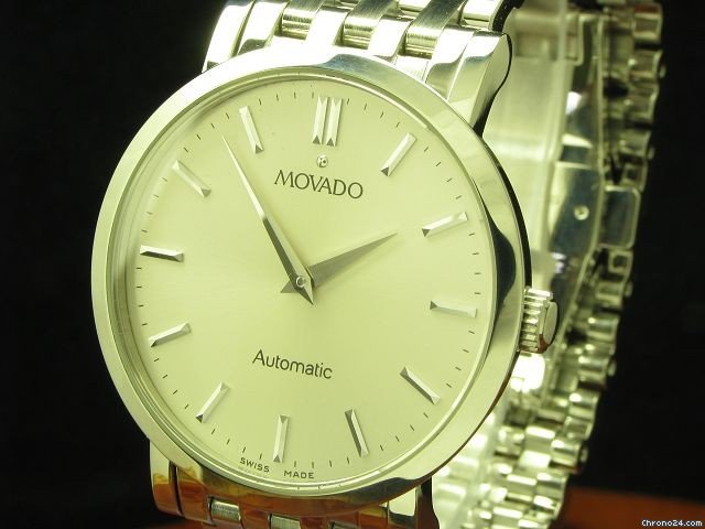 replica Movado Herrenuhr Automatic Edelstahl / Wie Neu WATCHES 1 