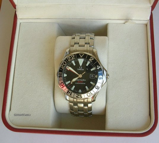 Omega Seamaster GMT Chronometer 50 years WATCHES 2