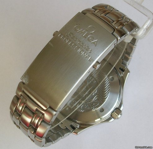 replica Omega Seamaster GMT Chronometer 50 years WATCHES 1