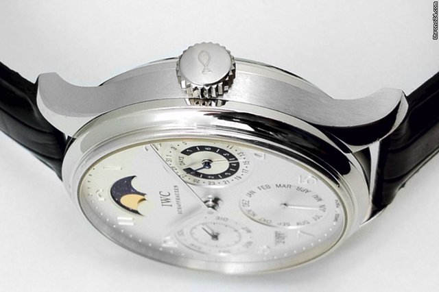 IWC PORTUGIESER Ewiger Kalender in Platin - Limited to 250 - Set WATCHES 2