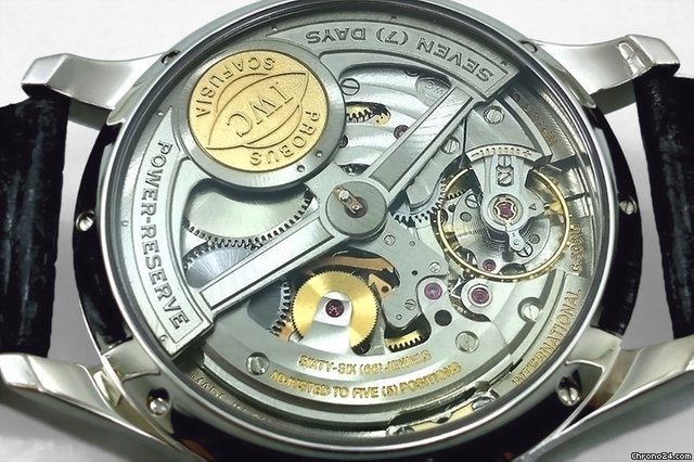 replica IWC PORTUGIESER Ewiger Kalender in Platin - Limited to 250 - Set WATCHES 1