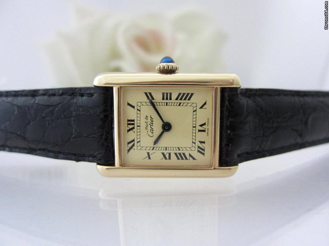 Cartier Tank Damen WATCHES 2