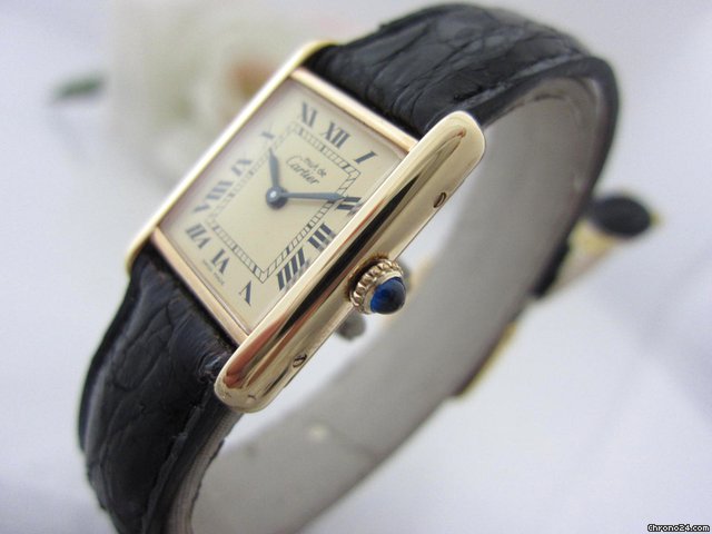 replica Cartier Tank Damen WATCHES 1