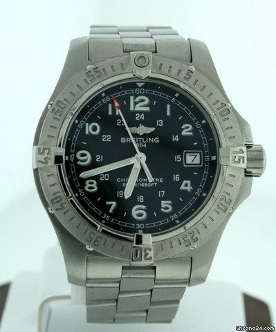 Breitling Colt A74380 Pre-owned WATCHES 2