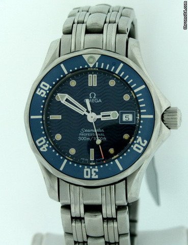 replica Omega Seamaster 300M Pre-owned WATCHES 1 