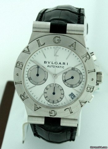 Bulgari Diagono CH35 G Pre-owned WATCHES 2