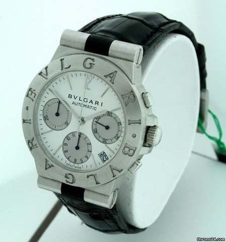 replica Bulgari Diagono CH35 G Pre-owned WATCHES 1