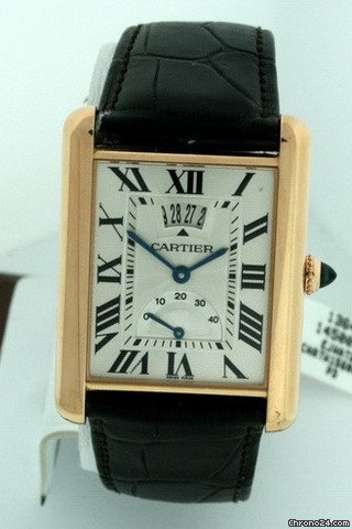 Cartier Tank Rose Gold Pre-owned WATCHES 2