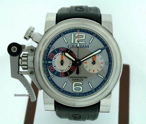 replica Graham Oversize Chronofighter Pre-owned WATCHES 1 
