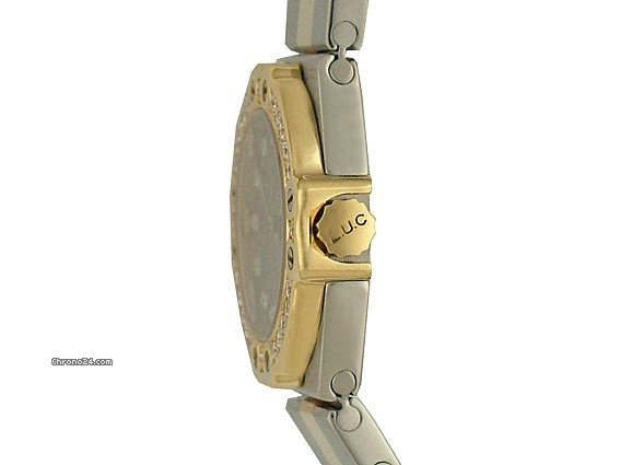 Chopard St. Moritz Stahl/Gelbgold Diamond Mini Vintage 19mm WATCHES 2