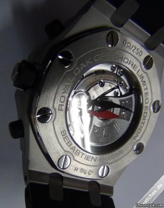 Audemars Piguet Offshore Titanium - Sebastien Buemi WATCHES 2