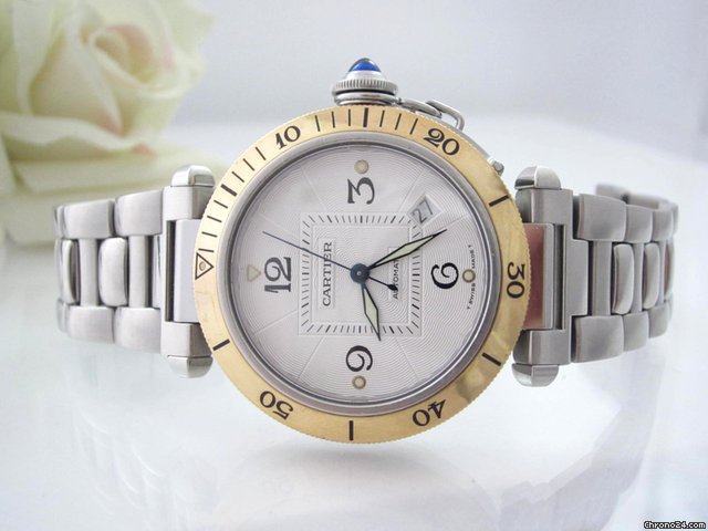 Cartier Pasha Glasboden WATCHES 2