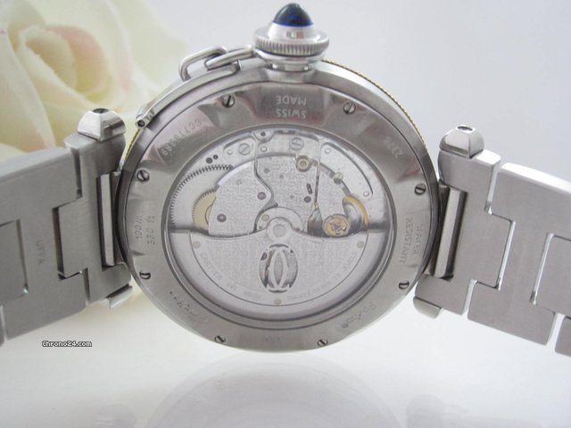 replica Cartier Pasha Glasboden WATCHES 1