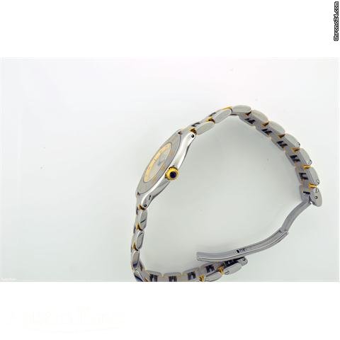 Cartier Must 21 Bi-metal quartz on bracelet WATCHES 2