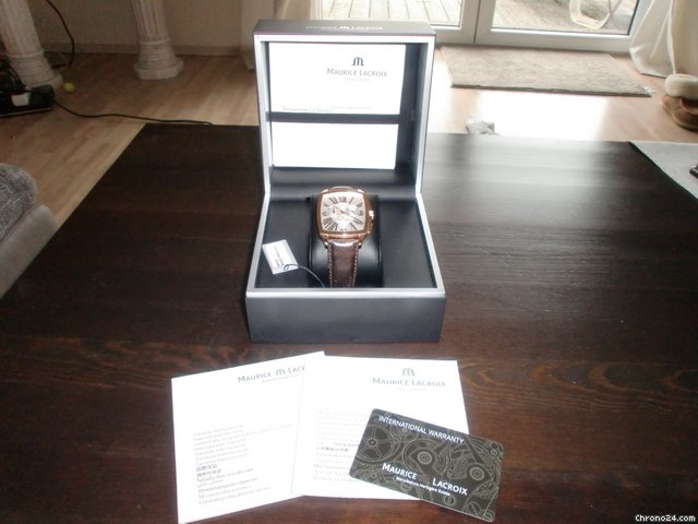 Maurice Lacroix Miros Reveil Neuwertig WATCHES 2