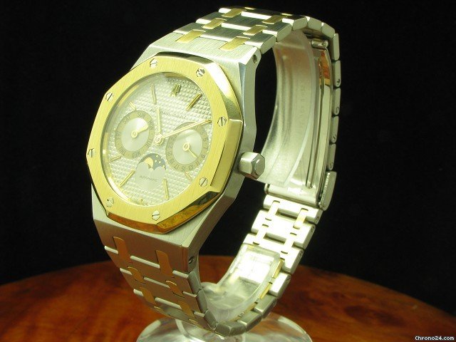 Audemars Piguet Royal Oak 18kt. Gold / Stahl Automatic WATCHES 2
