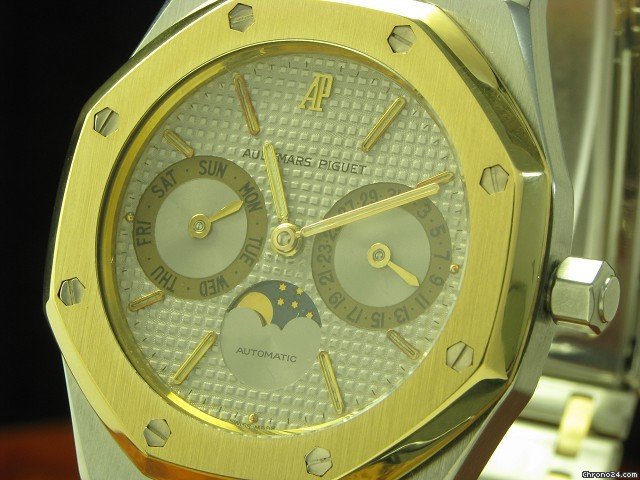 replica Audemars Piguet Royal Oak 18kt. Gold / Stahl Automatic WATCHES 1