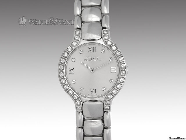 Ebel Beluga - 27mm Stainless Steel - E9157428-20 WATCHES 2