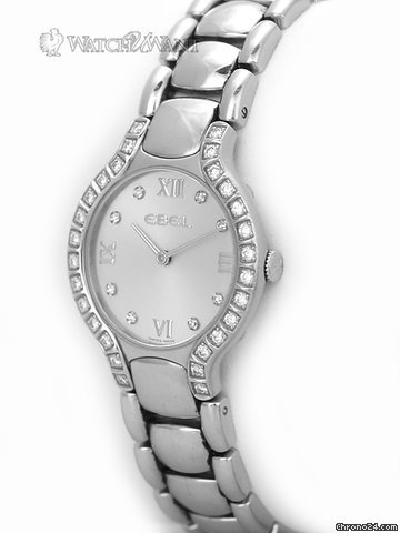 replica Ebel Beluga - 27mm Stainless Steel - E9157428-20 WATCHES 1