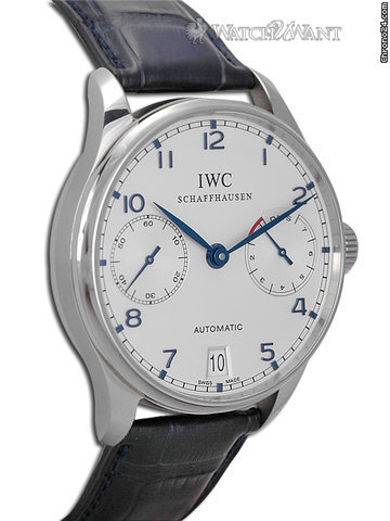 replica IWC Portuguese Automatic - Reference 5001 - 7 Days Power Reserve - 42mm Stainless Steel WATCHES 1