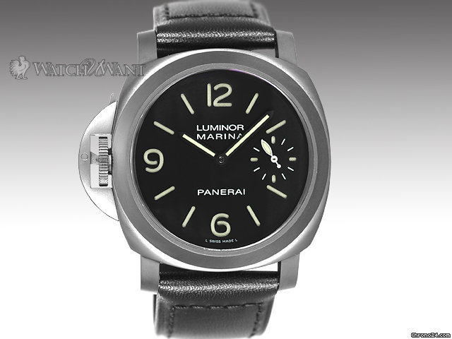 Panerai PAM 26 K PVD Destro Luminor Marina - Special Edition 1000 Pieces - 44mm Black PVD/DLC Coated Stainless Steel WATCHES 2