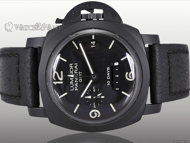 Panerai PAM 335 M Luminor 1950 10 Days GMT Ceramica - 44mm Black Ceramic Case - NOW AVAILABLE AT AN UNMATCHED PRICE WATCHES 2