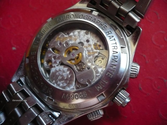 Breitling Rattrapante WATCHES 2