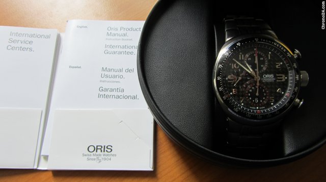 Oris TT3 WATCHES 2