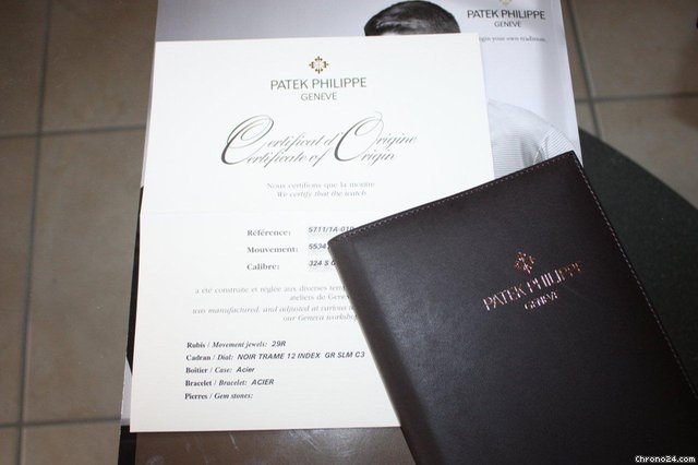 replica Patek Philippe Nautilus Jumbo WATCHES 1