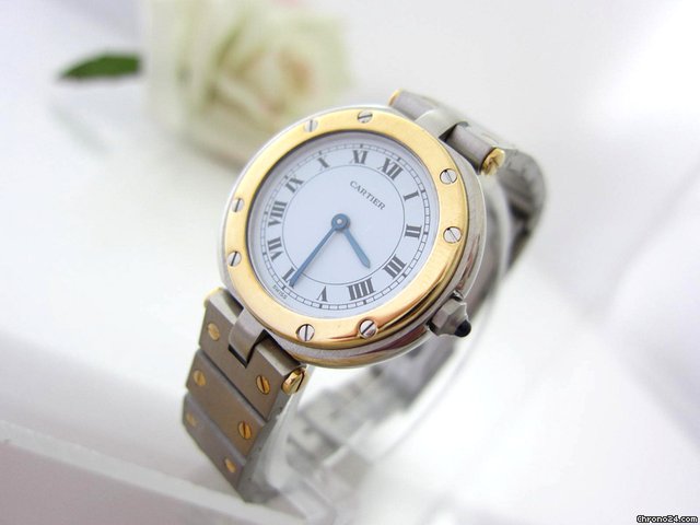 replica Cartier Santos Vendome WATCHES 1