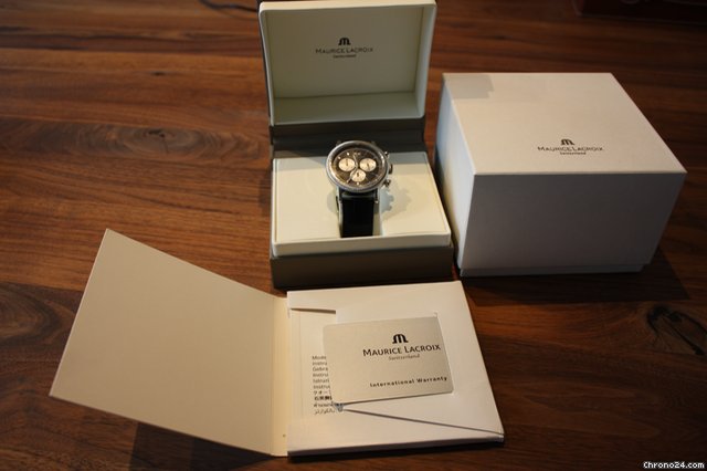 replica Maurice Lacroix Chronograph WATCHES 1