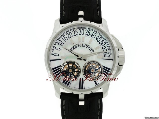 Roger Dubuis Grand Complication Double Tourbillon Retrograde 46.5mm Limited 280 Pieces WATCHES 2