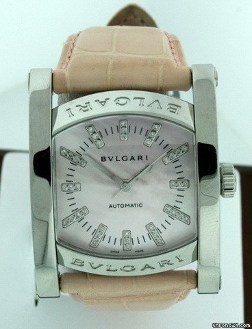 Bulgari Assioma AA44S Pre-owned WATCHES 2