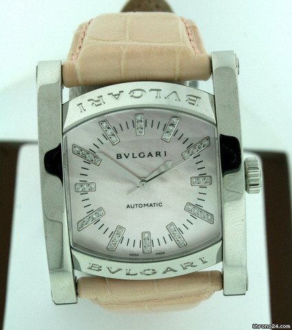 replica Bulgari Assioma AA44S Pre-owned WATCHES 1