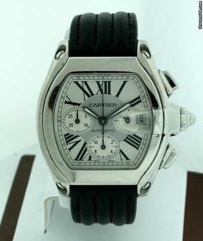 Cartier Roadster Men's W62019X6 Pre-owned WATCHES 2