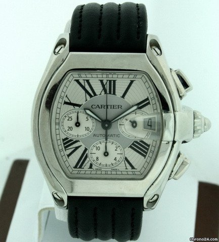 replica Cartier Roadster Men's W62019X6 Pre-owned WATCHES 1