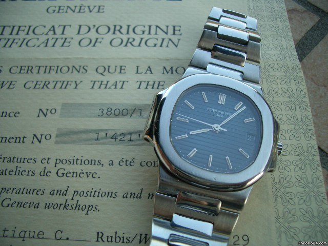 replica Patek Philippe Nautilus WATCHES 1