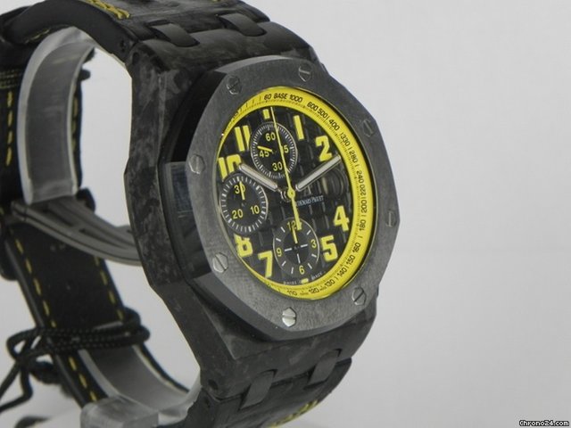 Audemars Piguet ROYAL OAK OFF SHORE BUMBLE BEE WATCHES 2