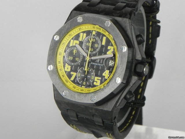 replica Audemars Piguet ROYAL OAK OFF SHORE BUMBLE BEE WATCHES 1