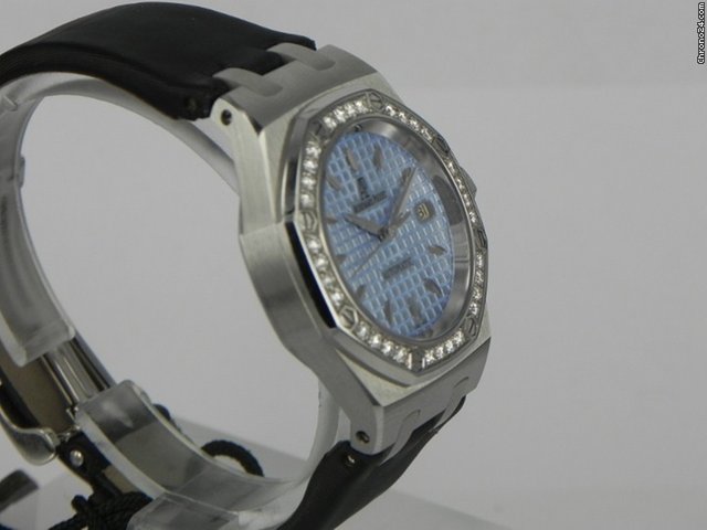 Audemars Piguet ROYAL OAK LADY BRILLANTI AUTOMATIC WATCHES 2