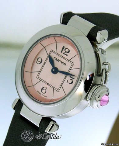 replica Cartier Pasha Miss Pasha/ D.S.R. NEW WATCHES 1