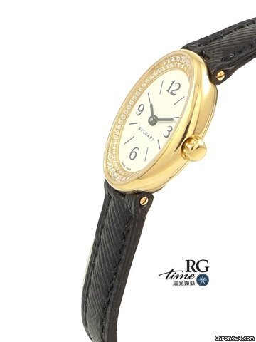 Bulgari Ovale Ladies Diamonds WATCHES 2
