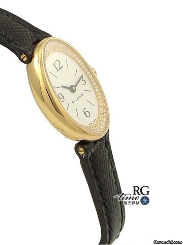 replica Bulgari Ovale Ladies Diamonds WATCHES 1