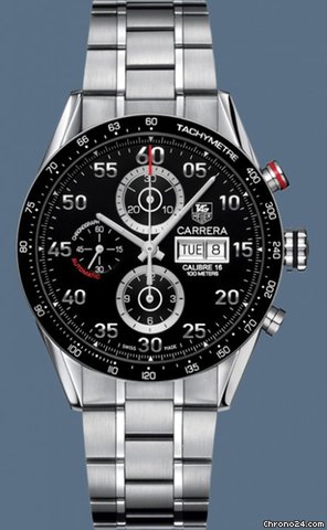 Omega Carrera Day Date automatique WATCHES 2