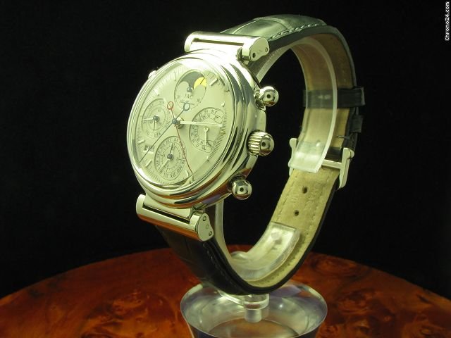 IWC Da Vinci Ewiger Kalender Rattrapante Platin WATCHES 2