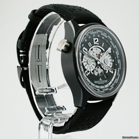 replica Jaeger-LeCoultre Aston Martin Collection World Chronograph WATCHES 1