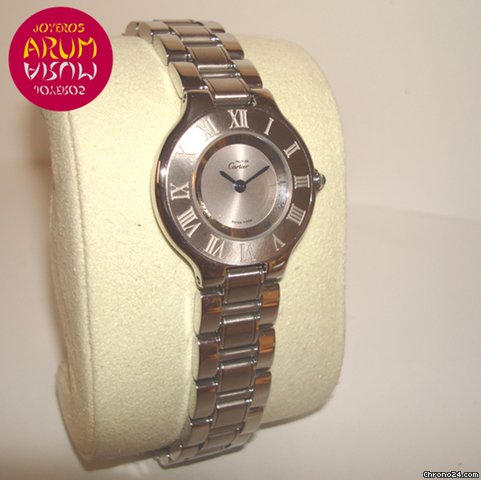 Cartier Must 21 WATCHES 2
