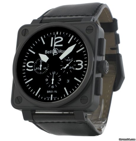 Bell & Ross BR01-94 Chronograph Carbon WATCHES 2