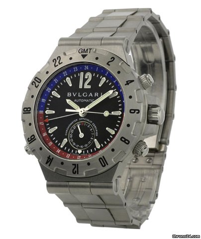 Bulgari Diagono Professional GMT40SSD WATCHES 2